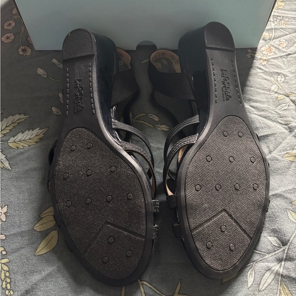 NWT Life Stride Black Yaya Sandal - Picture 8 of 9